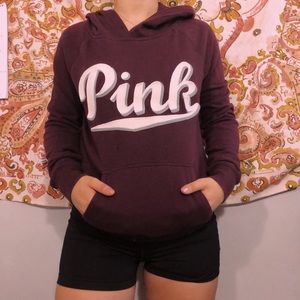 Pink hoodie